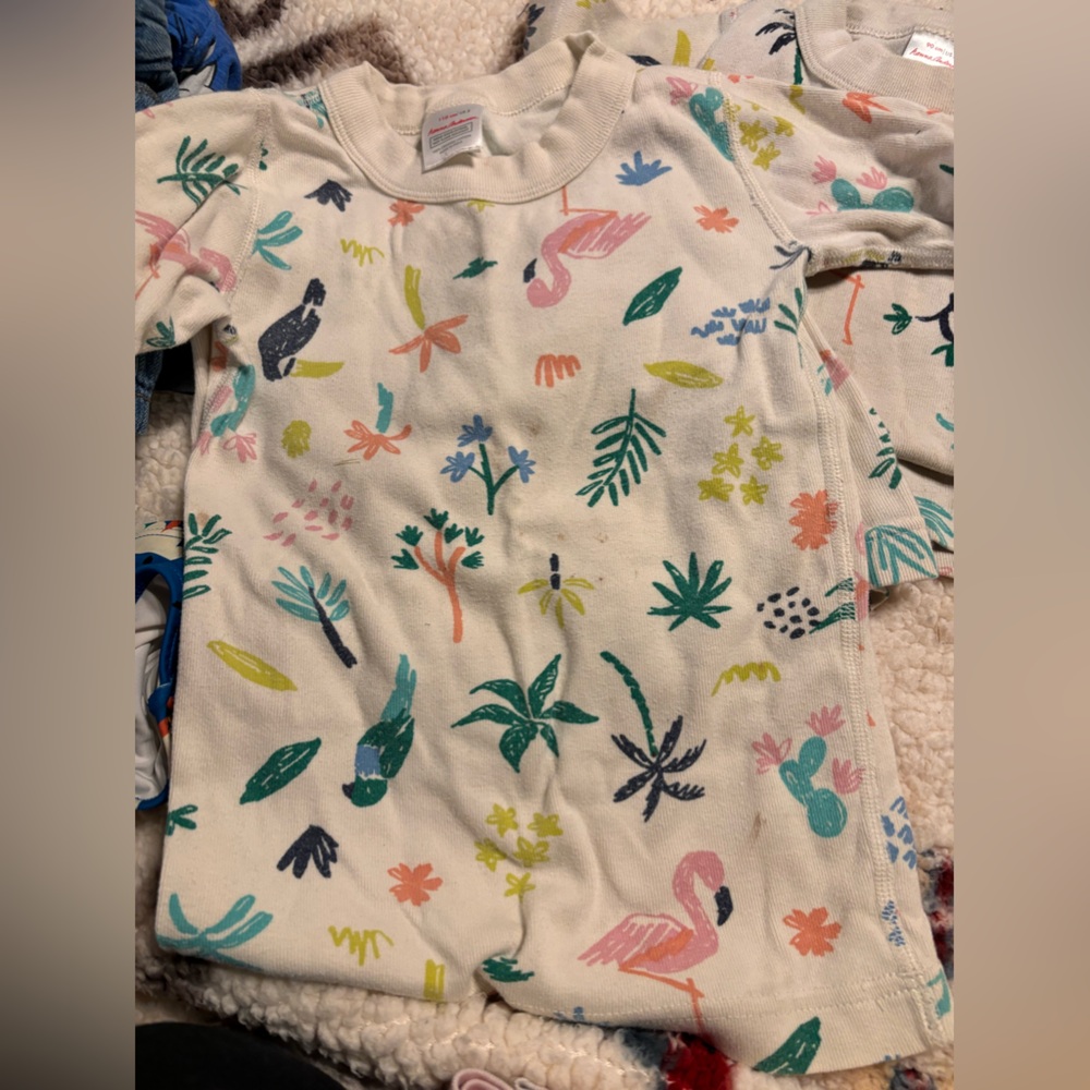 Hanna Andersson summer palm pj